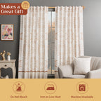 Damask Curtains