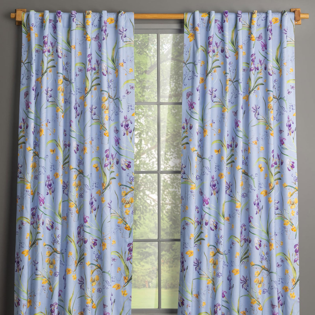 Iris Curtains