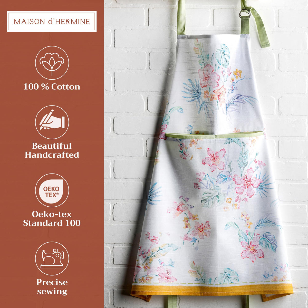 Paradise Island Apron