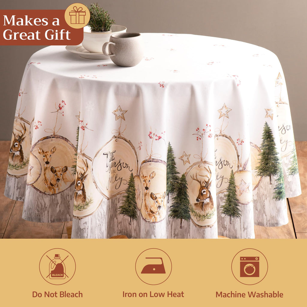 Mountain Life Tablecloths
