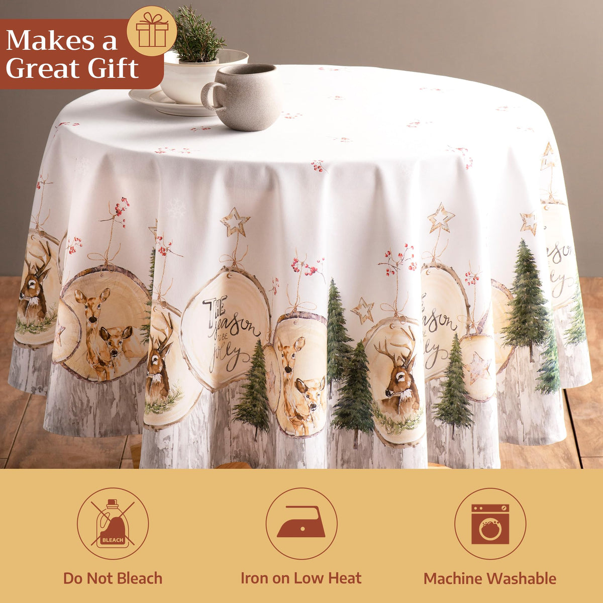 Mountain Life Tablecloths