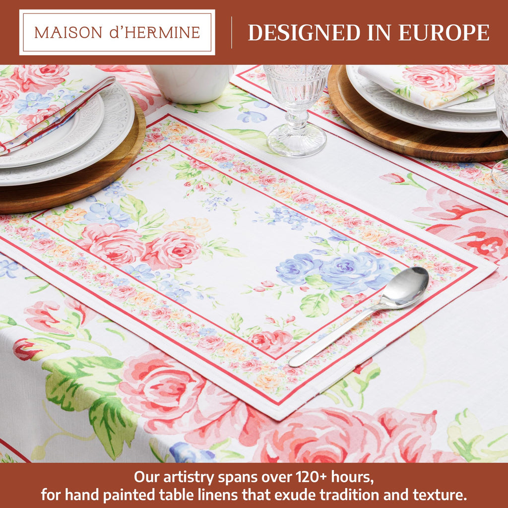 Vintage Floral Placemats