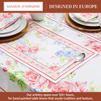 Vintage Floral Placemats