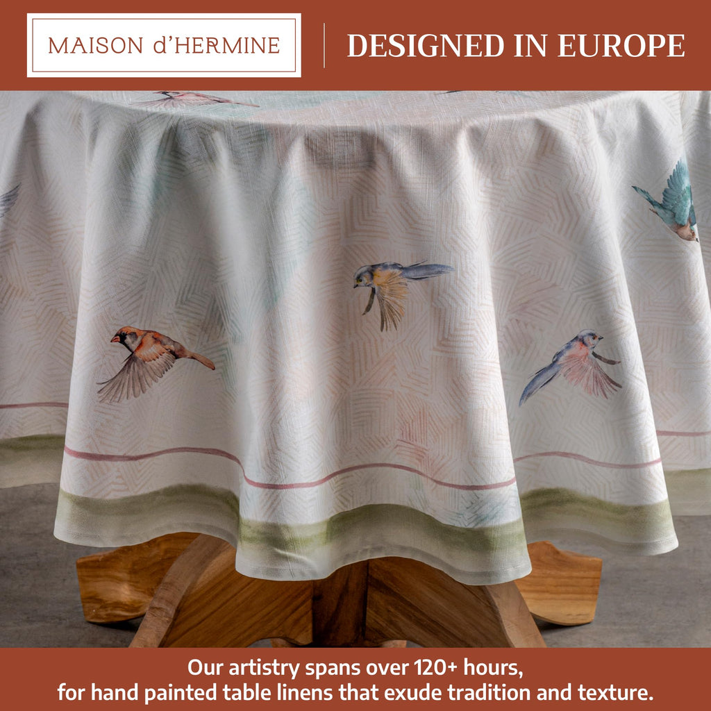 Flying Birds Tablecloths
