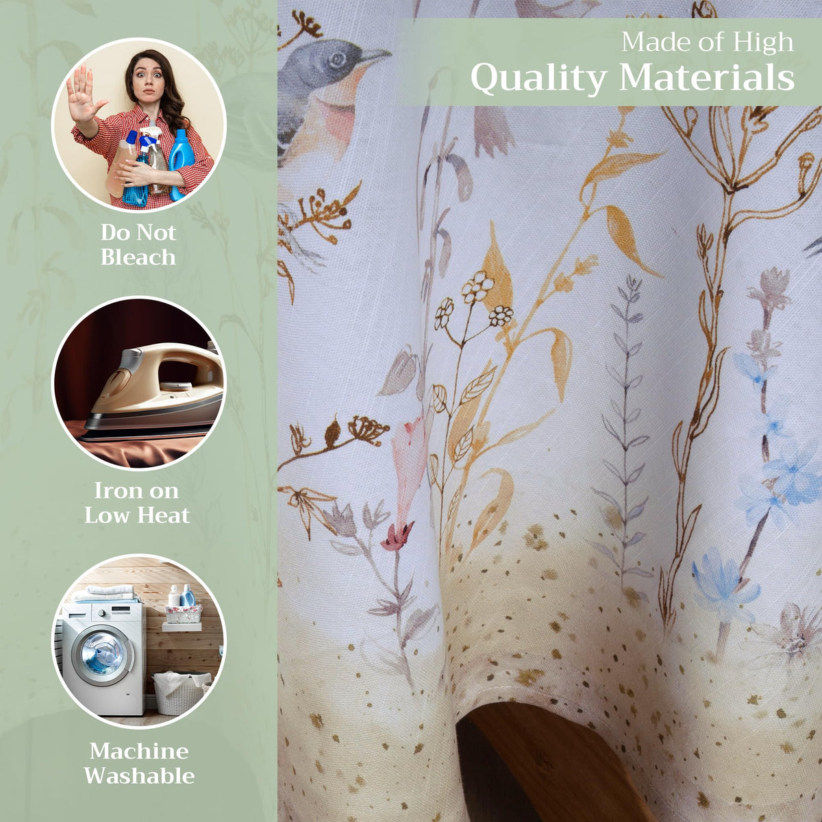 Meadow Florals Tablecloths