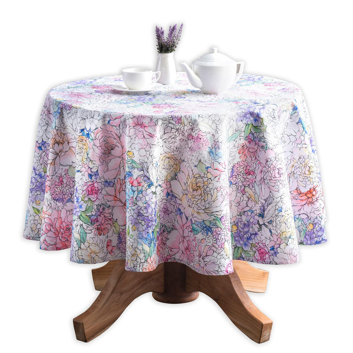 Floral Love Tablecloths