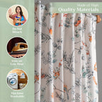 Whitish Shabby Chique Curtains