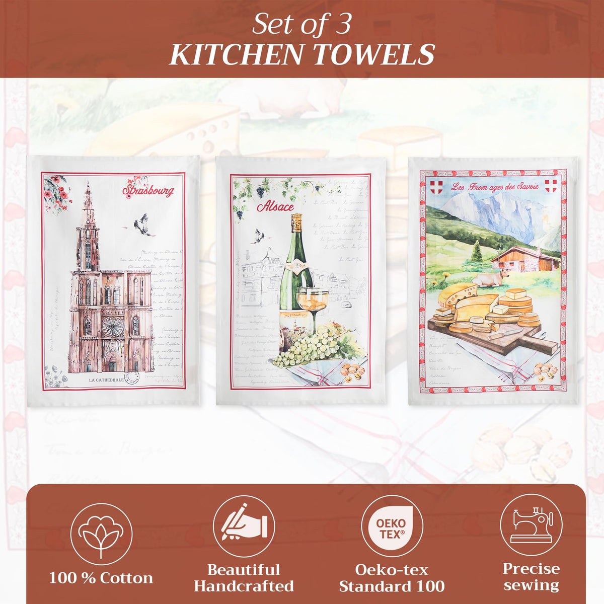 Ribeauville Kitchen Towels