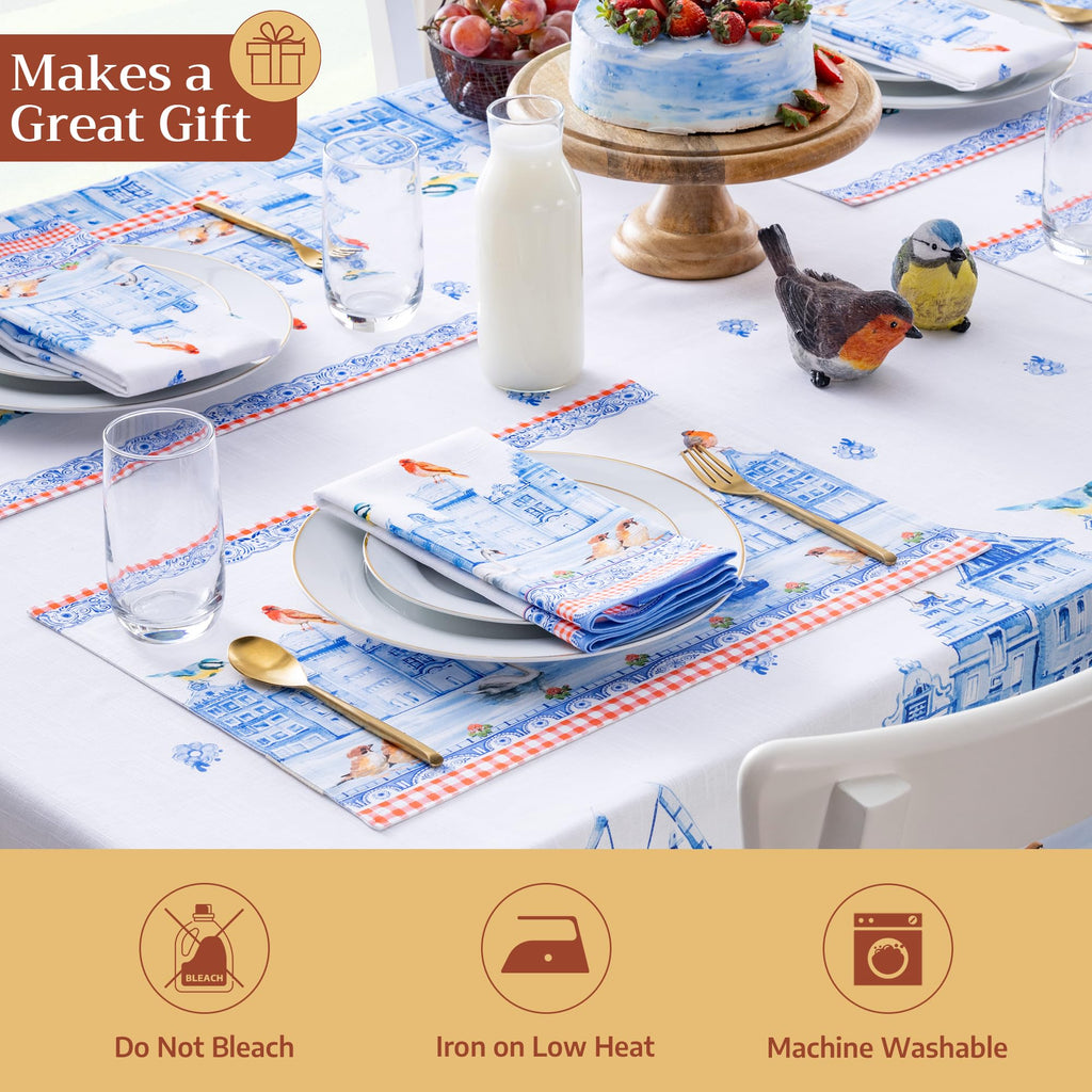 Amsterdam Canals Napkins