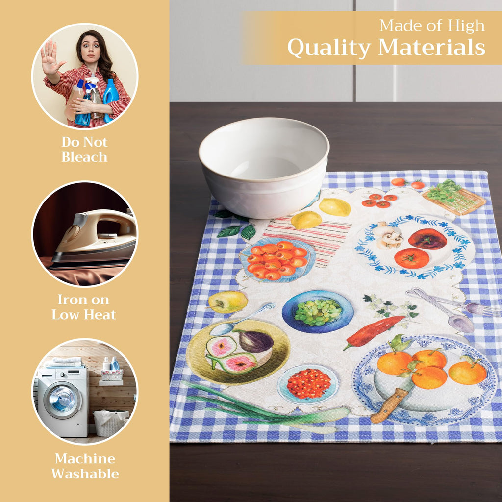 Gourmand Placemats