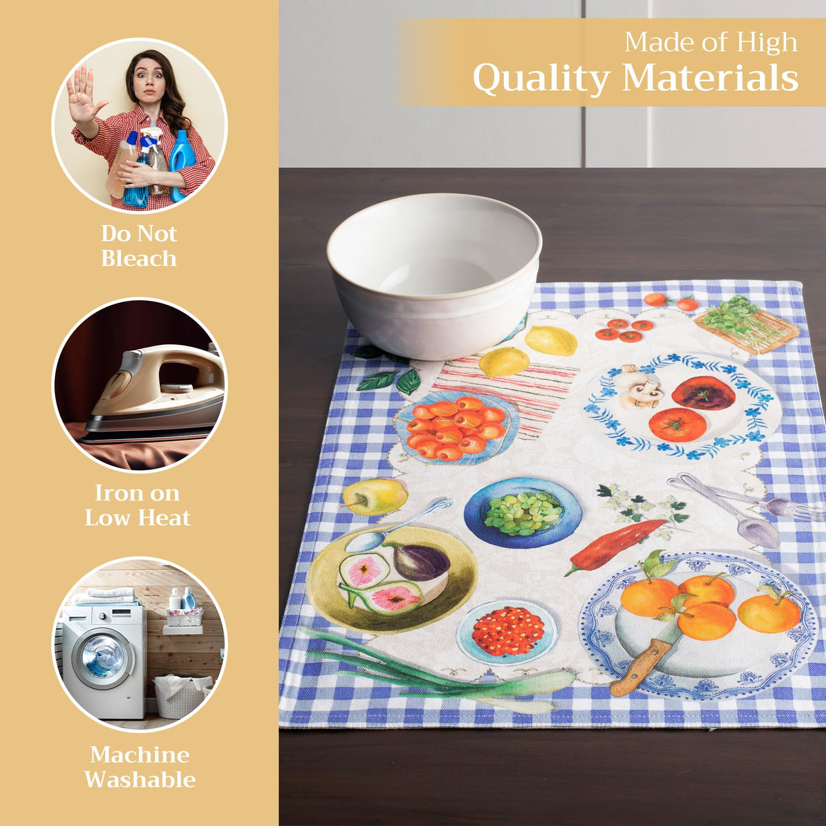 Gourmand Placemats