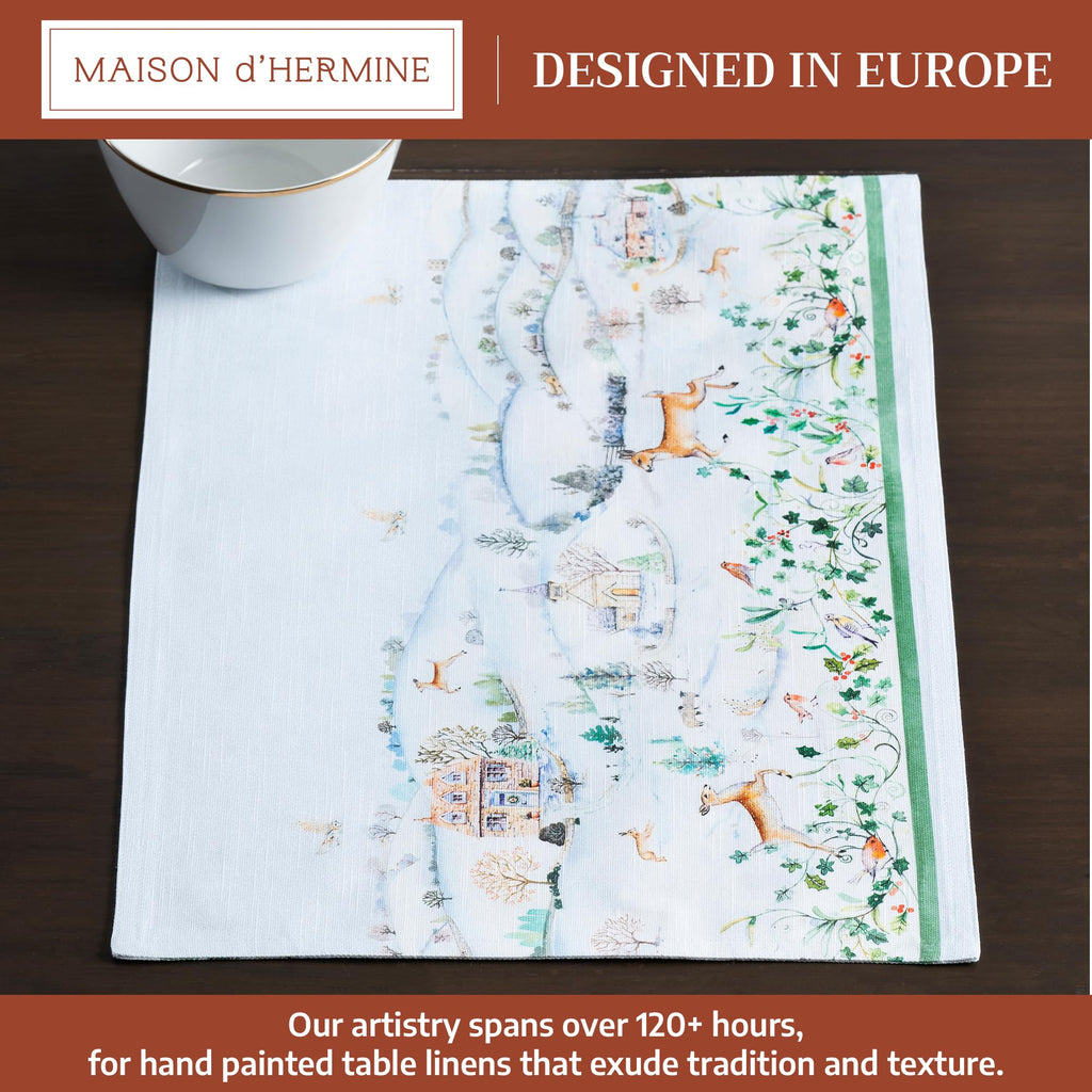 Snowy World Placemats
