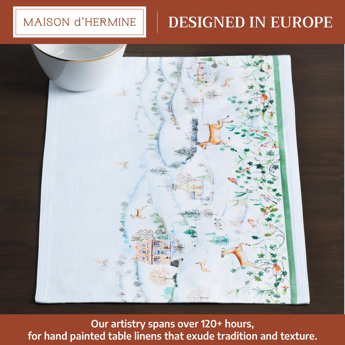Snowy World Placemats