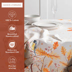 Oak Leaves Napkins
