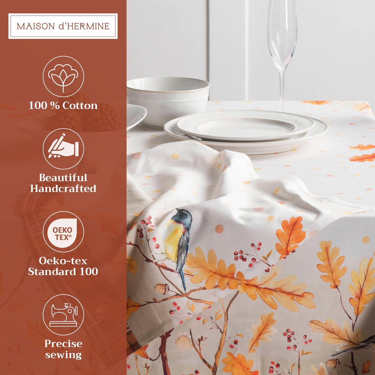 Oak Leaves Napkins