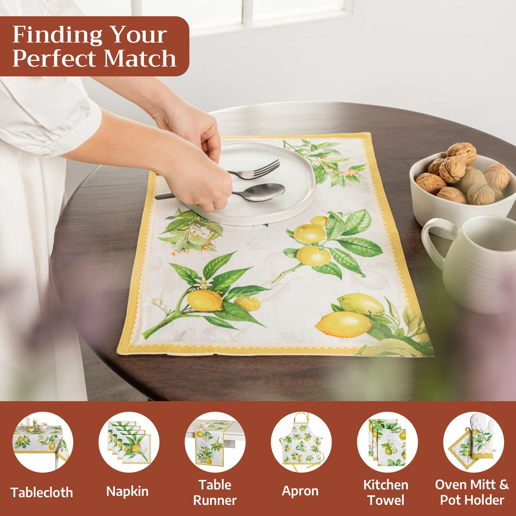 Limoncello Placemats