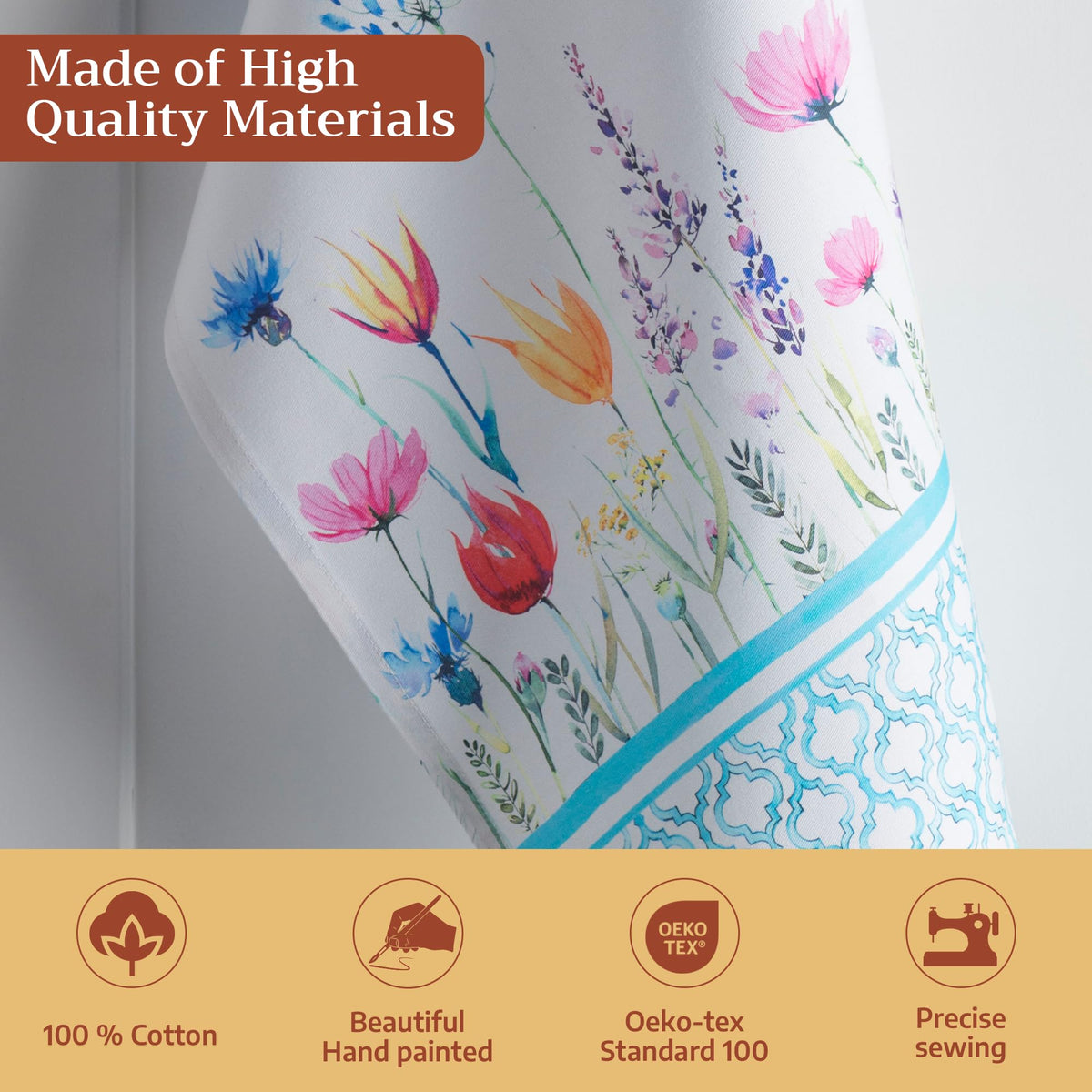Flower In The Field Kitchen Towels