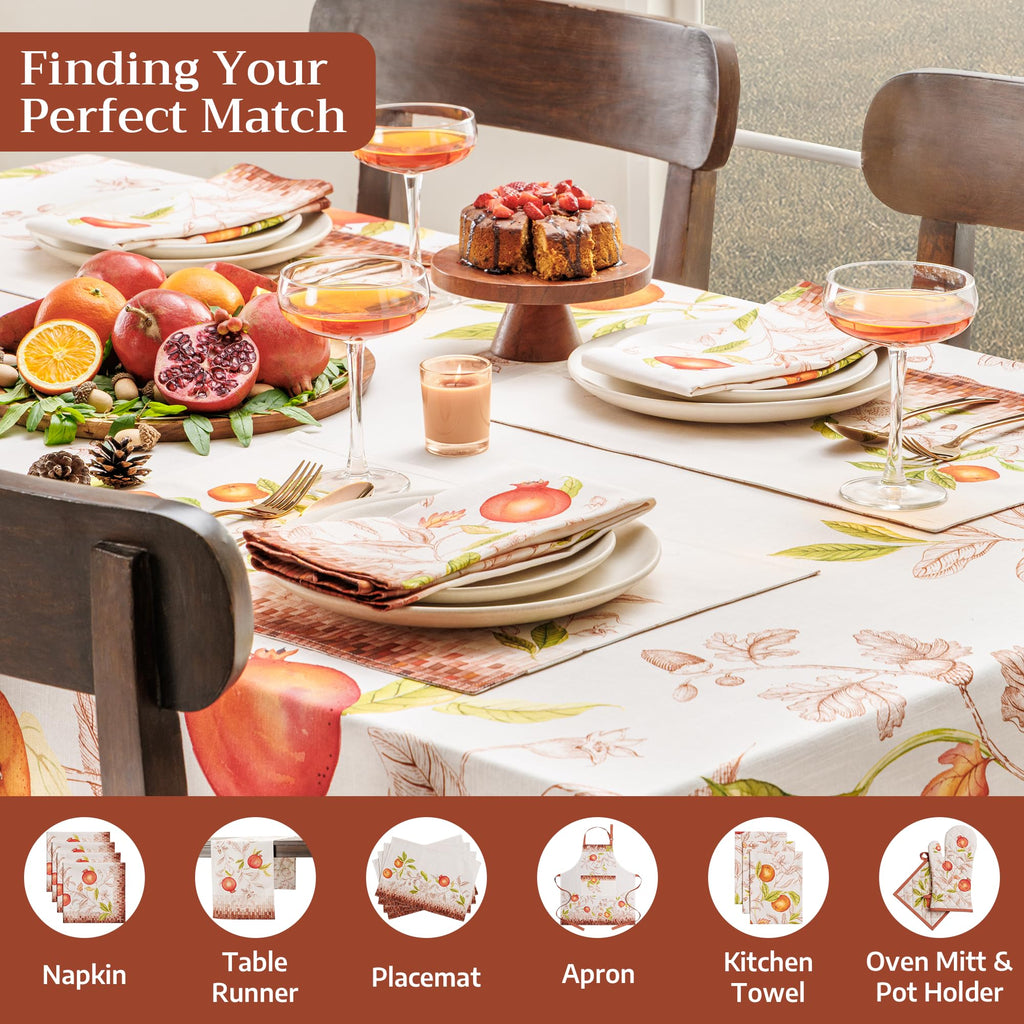 Vintage harvest Tablecloths