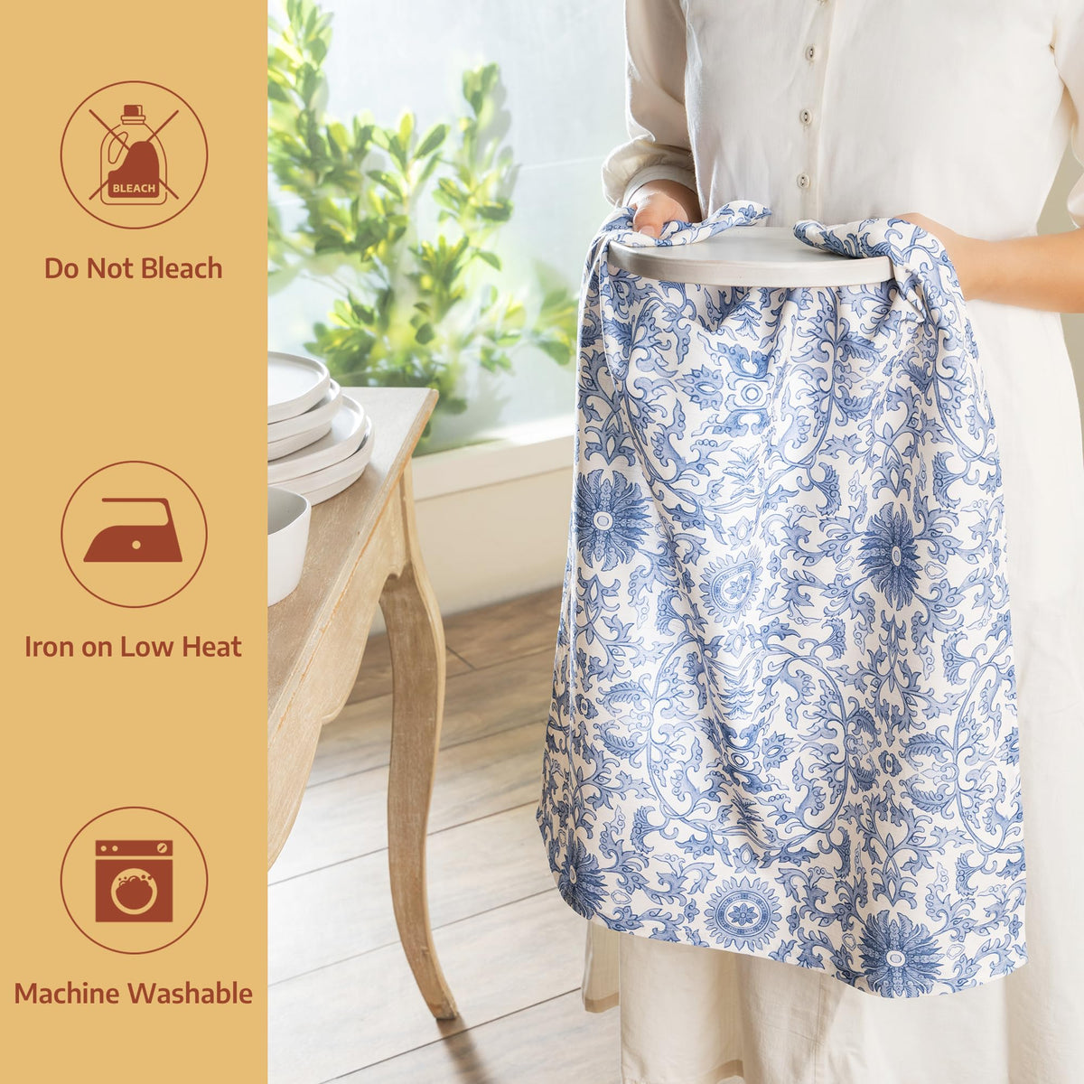 Classic Blues Kitchen Towels