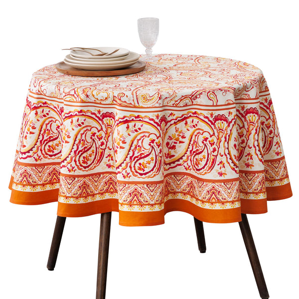 Palatial Paisley Tablecloths