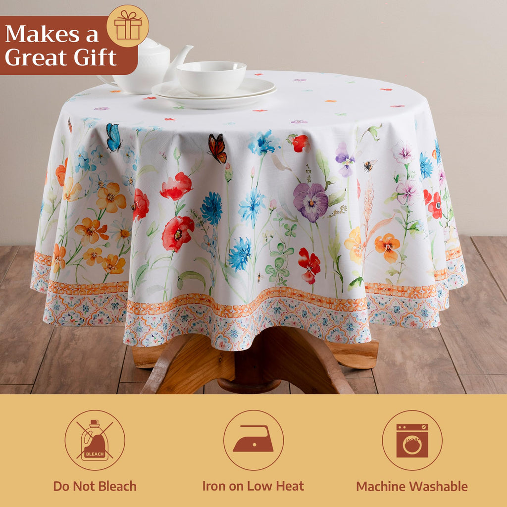 Summer Whisper Tablecloths