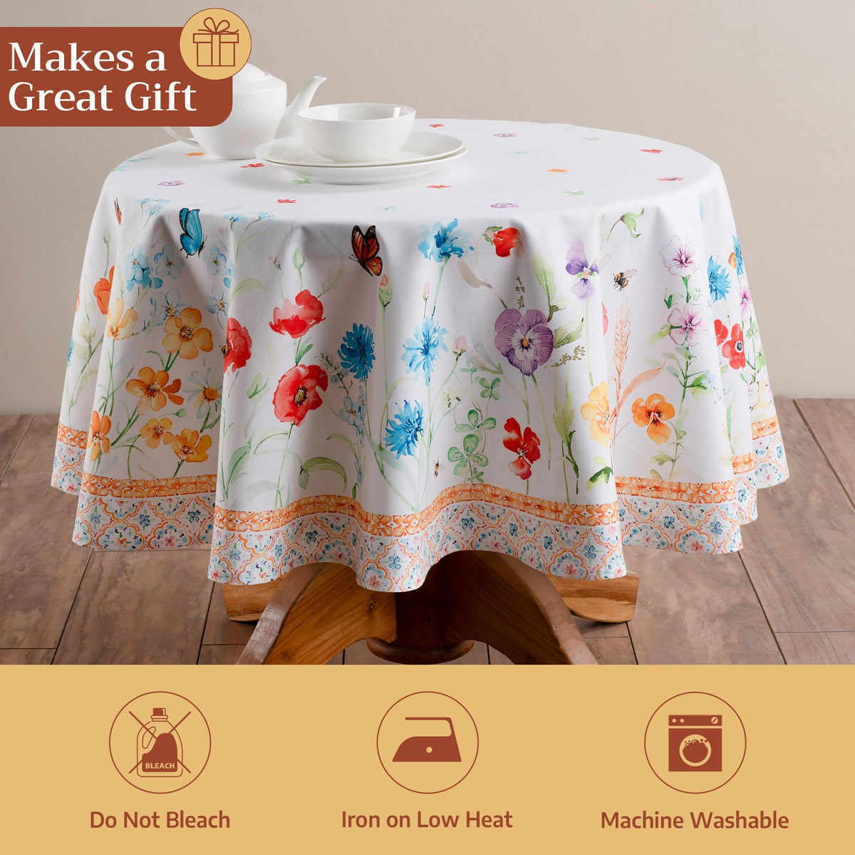 Summer Whisper Tablecloths
