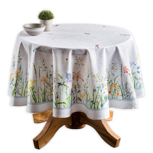 Fleurs De Mai Tablecloths