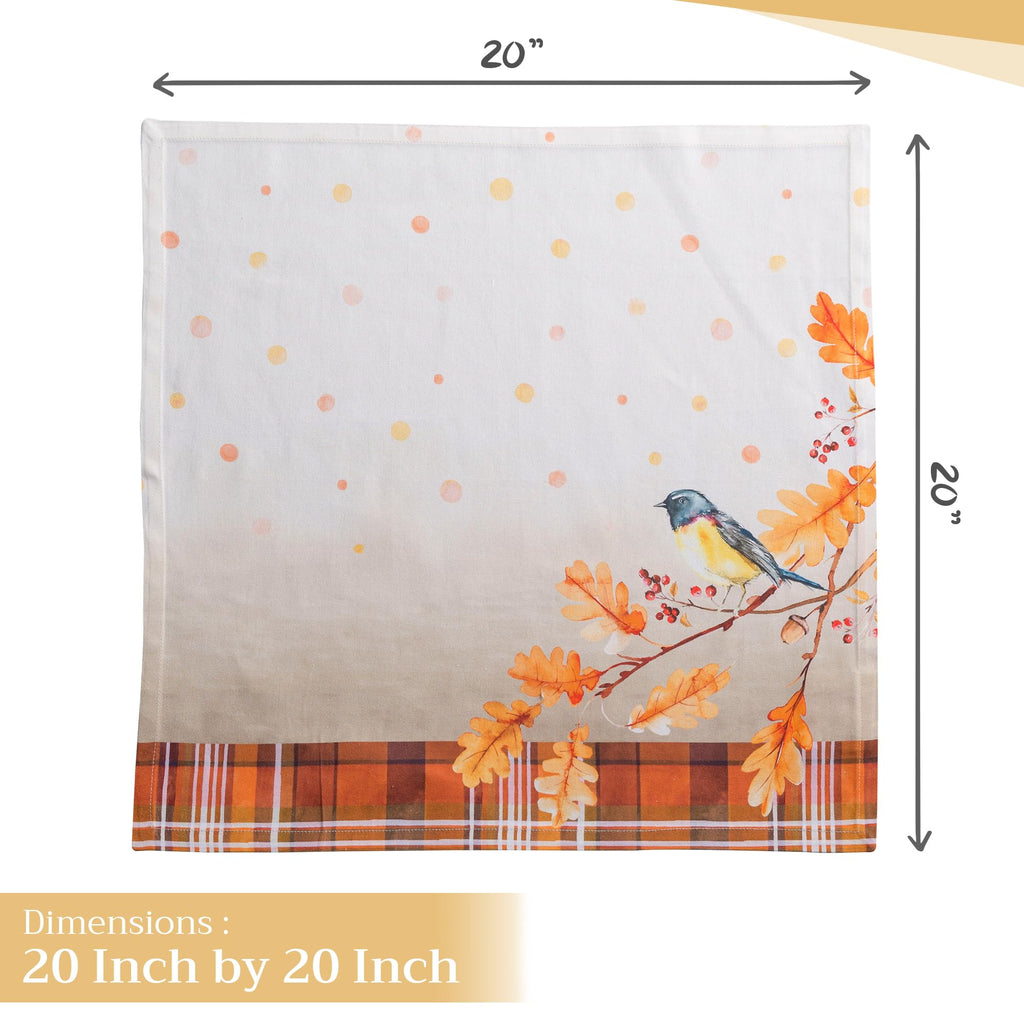 Oak Leaves Napkins