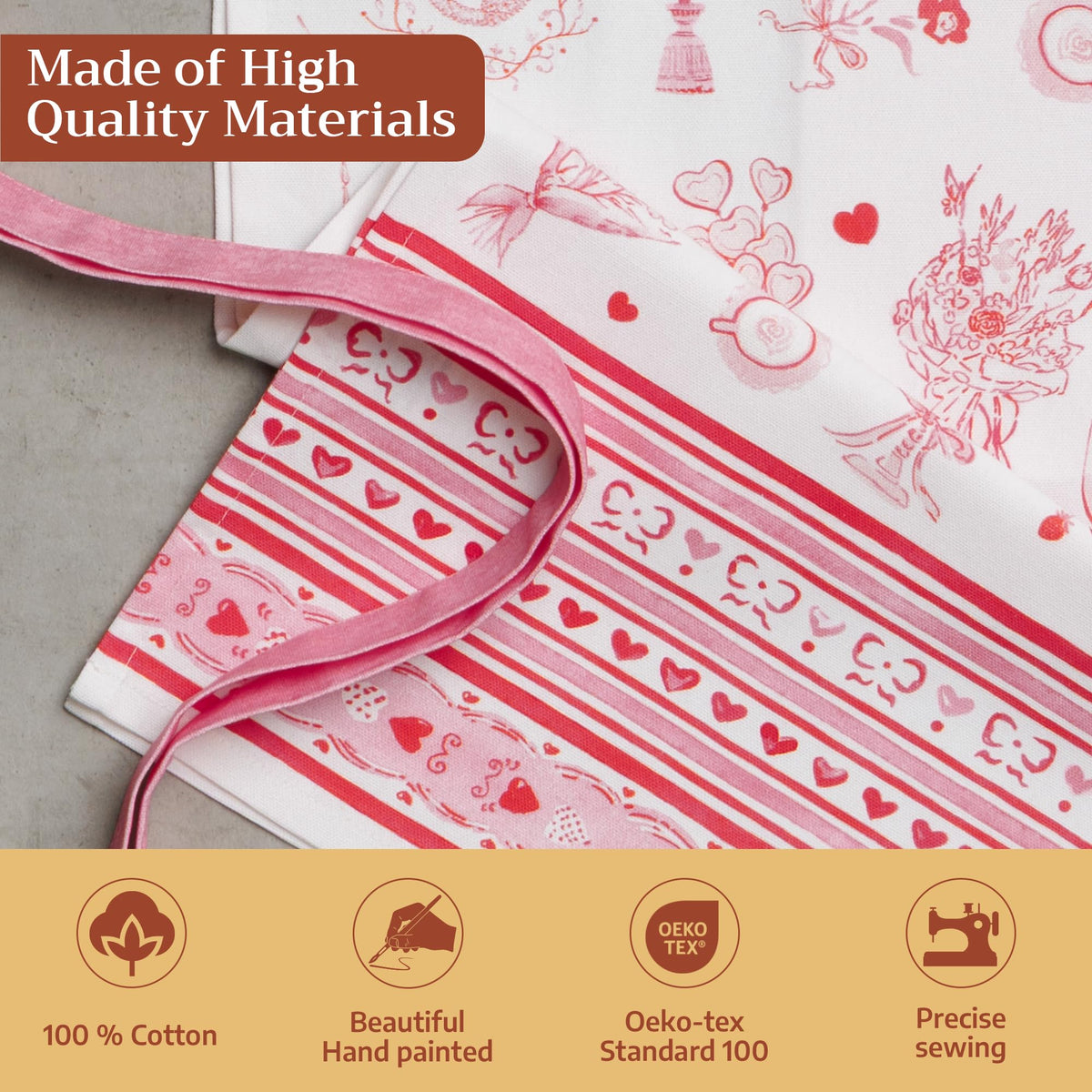 Valentine Gift Apron