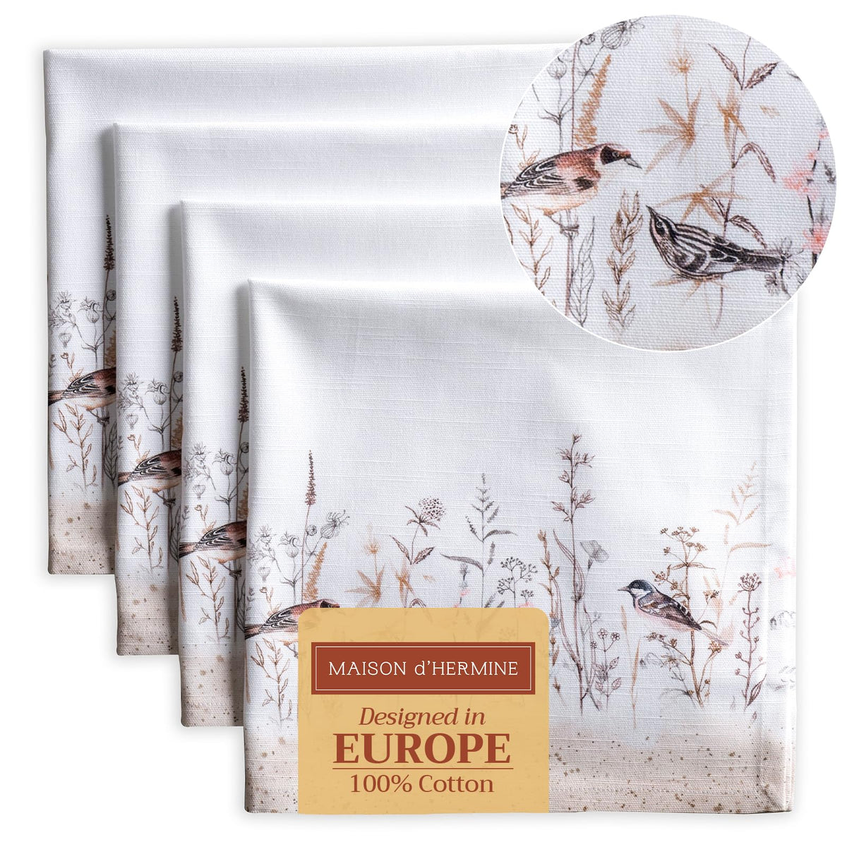 Meadow Florals  Napkins