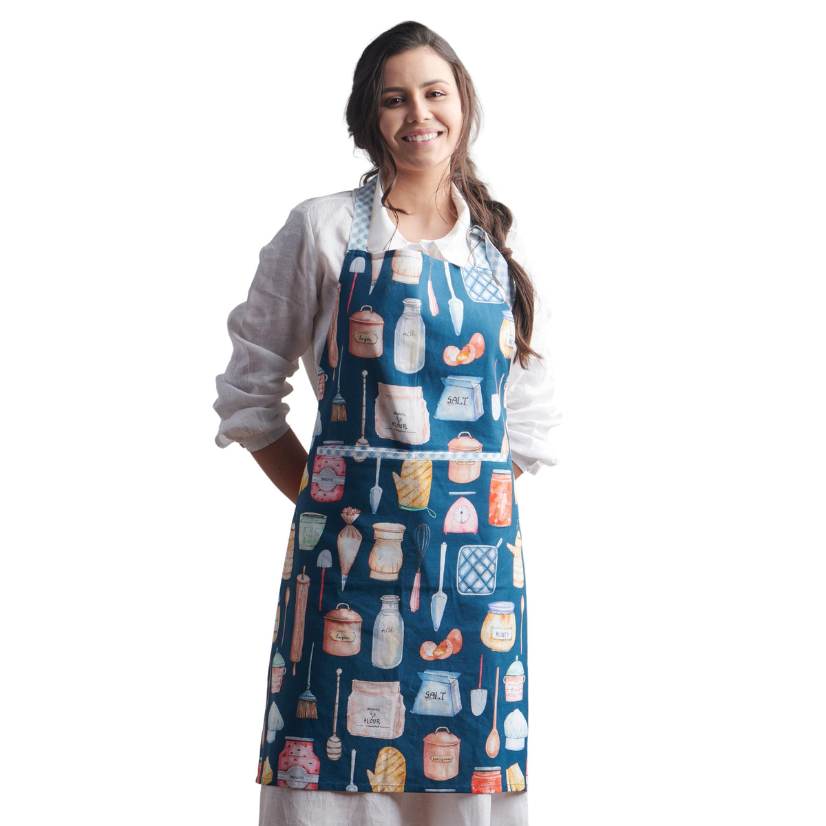 Let's Bake Apron