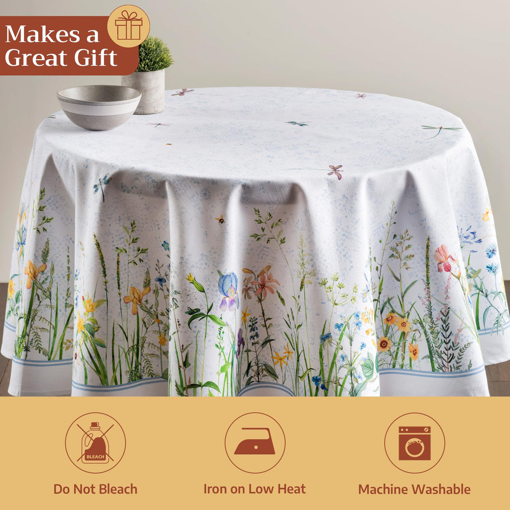 Fleurs De Mai Tablecloths