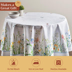 Fleurs De Mai Tablecloths