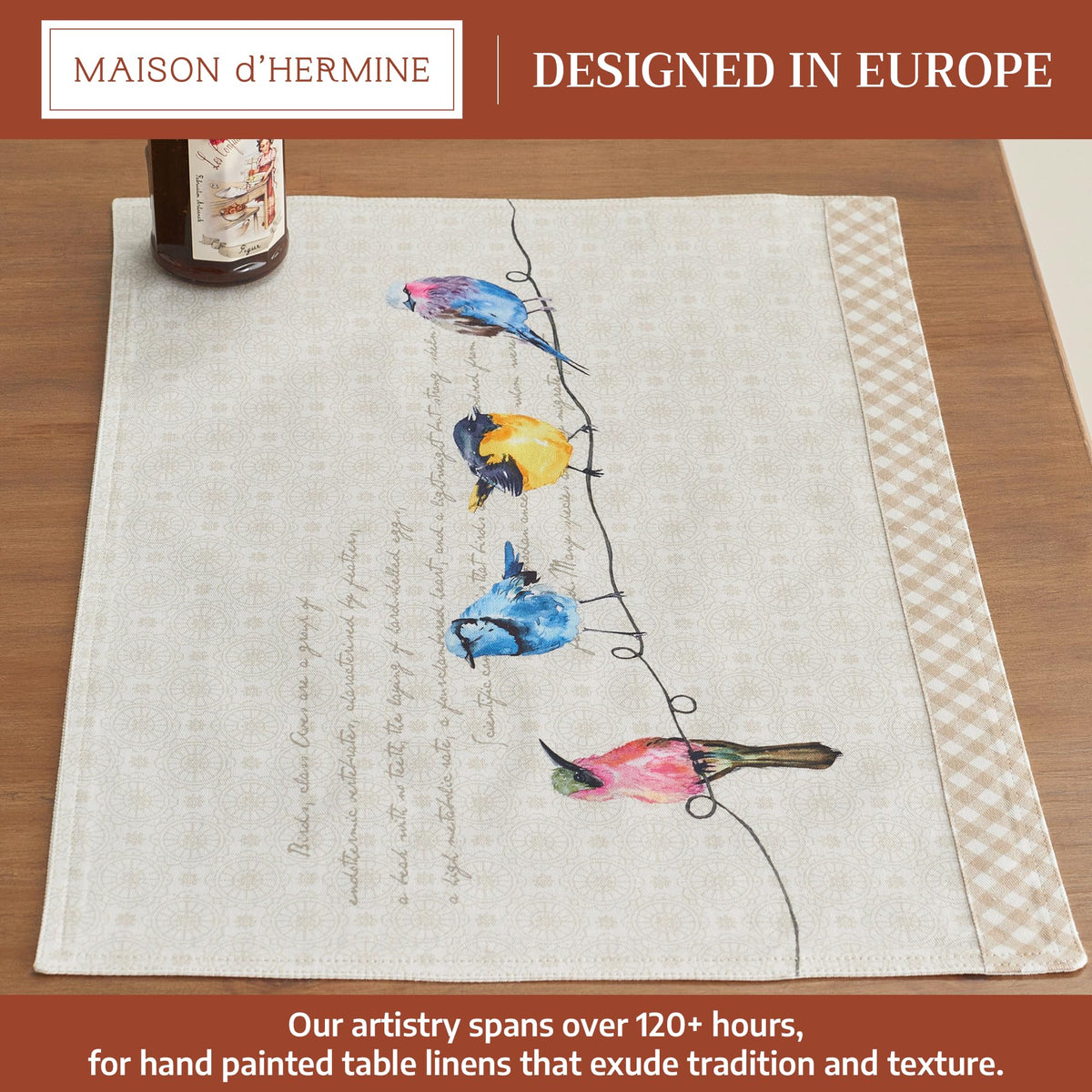 Birdies on Wire Placemats