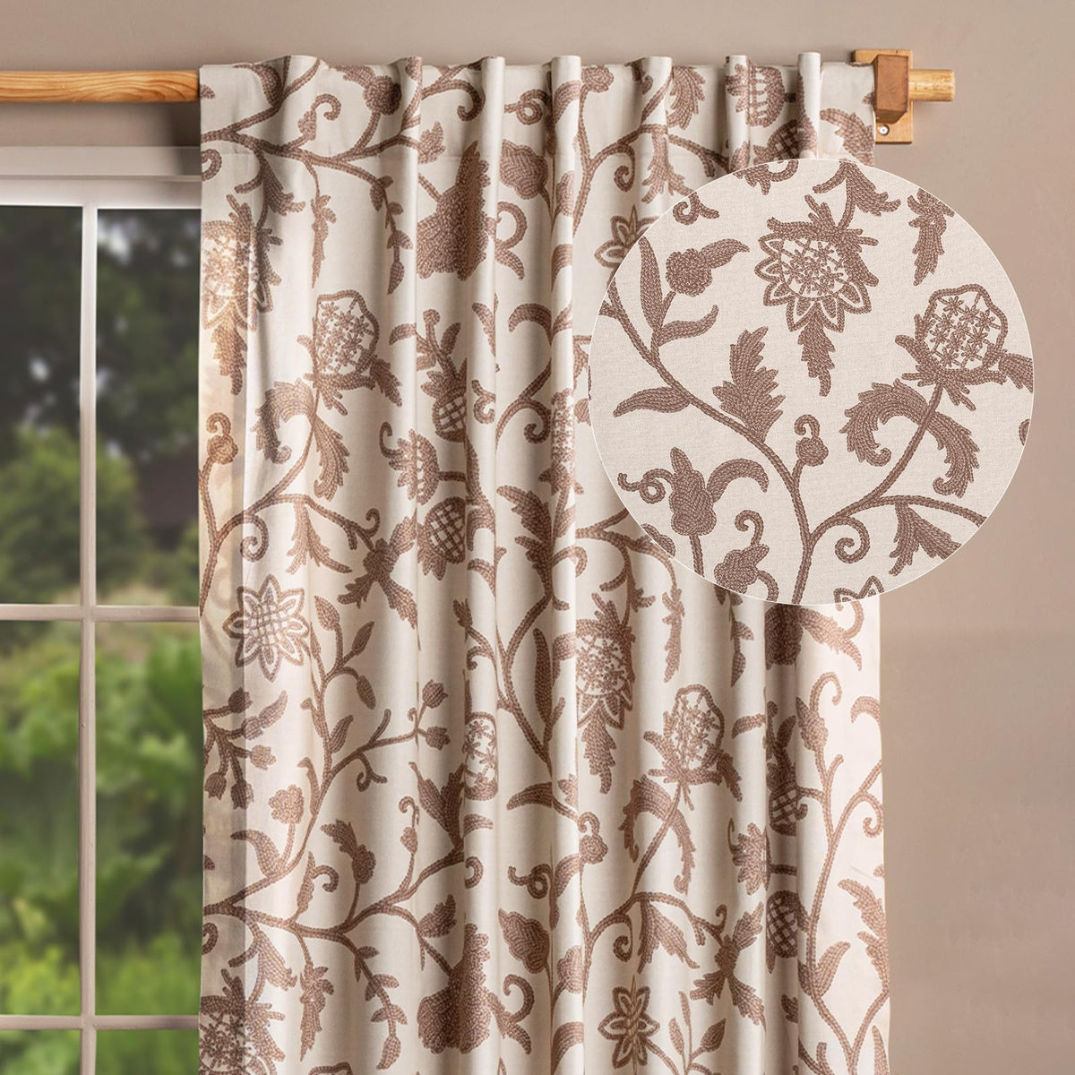Artisan Love Curtains