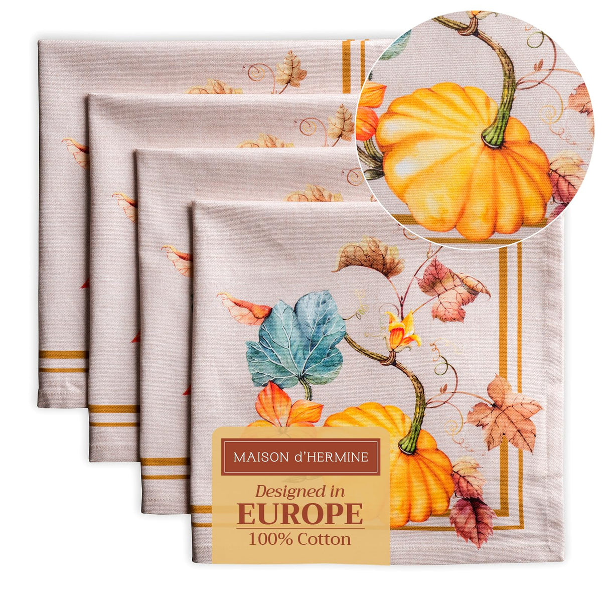 Potiron Napkins