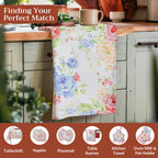 Vintage Floral Kitchen Towels