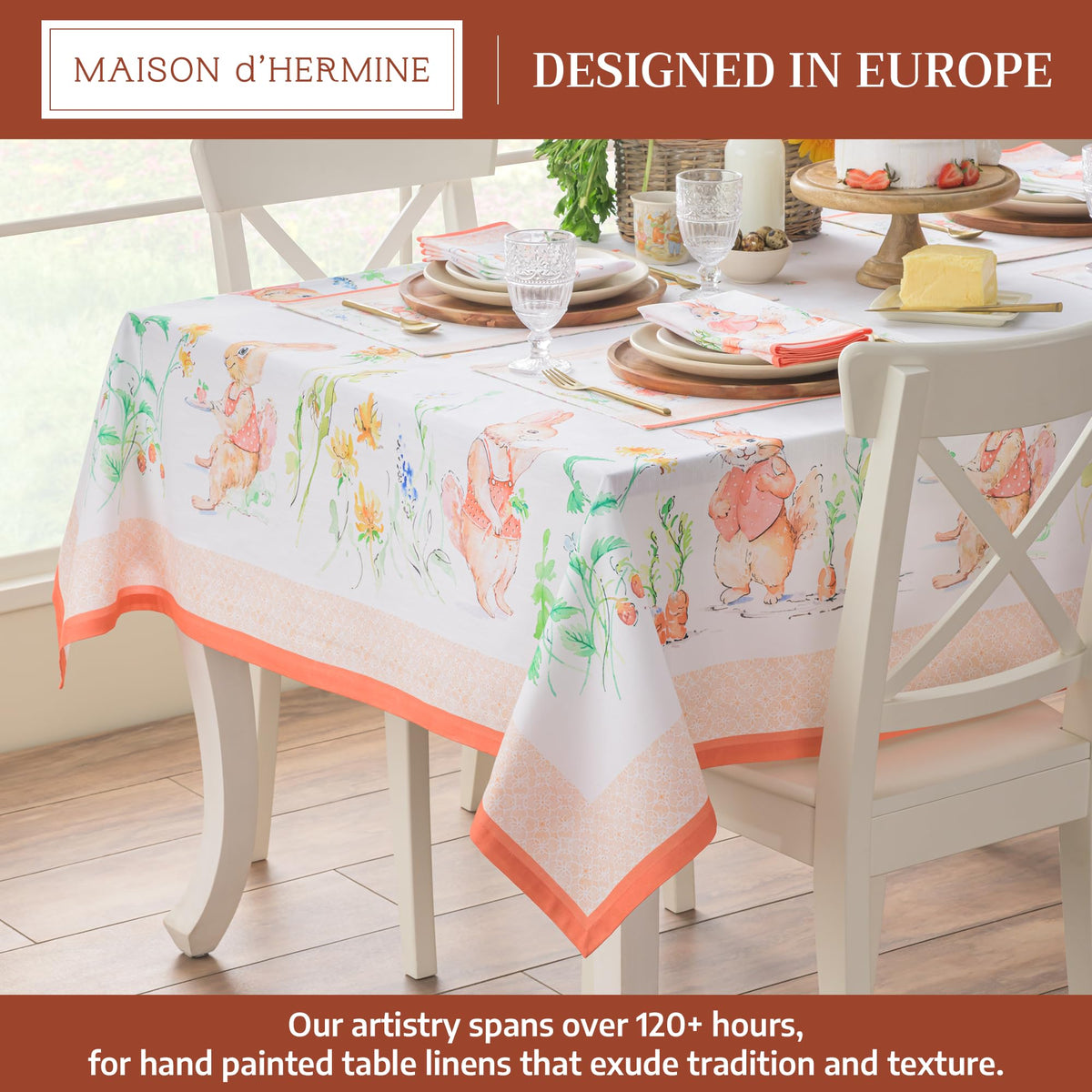 Bunny Party Tablecloths