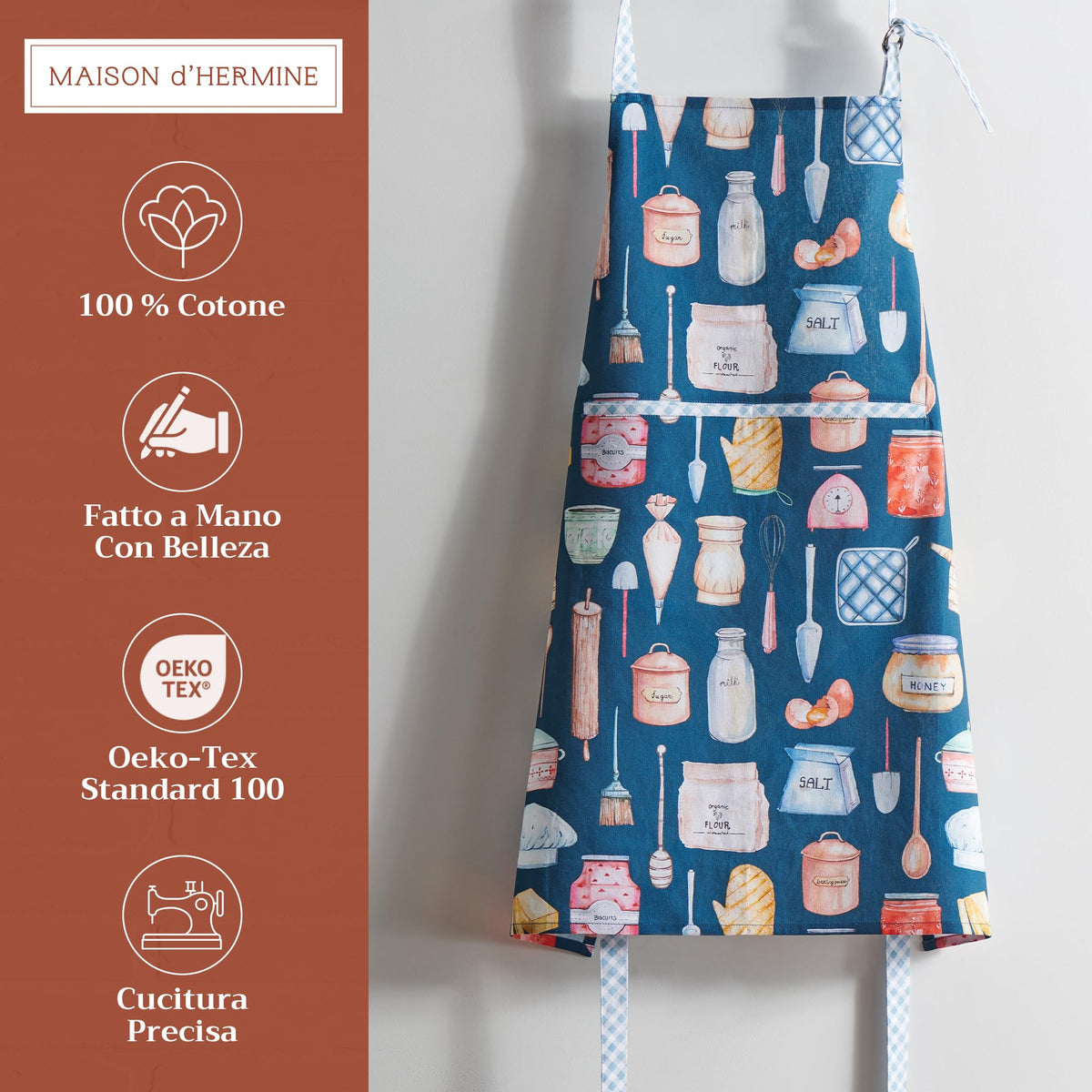 Let's Bake Apron