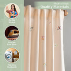 Botanical Fresh Curtains