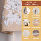 Pretty Autumn Apron