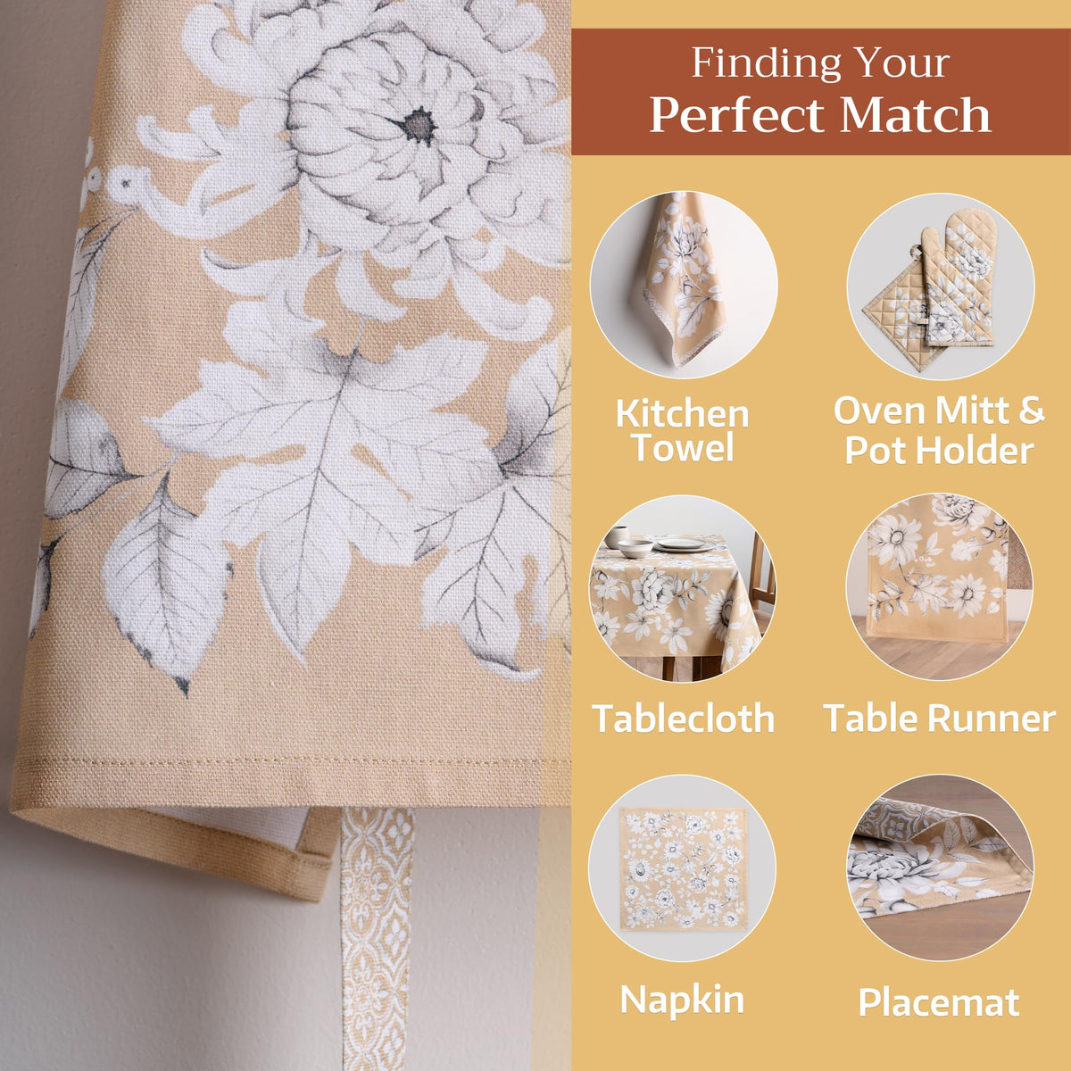 Pretty Autumn Apron