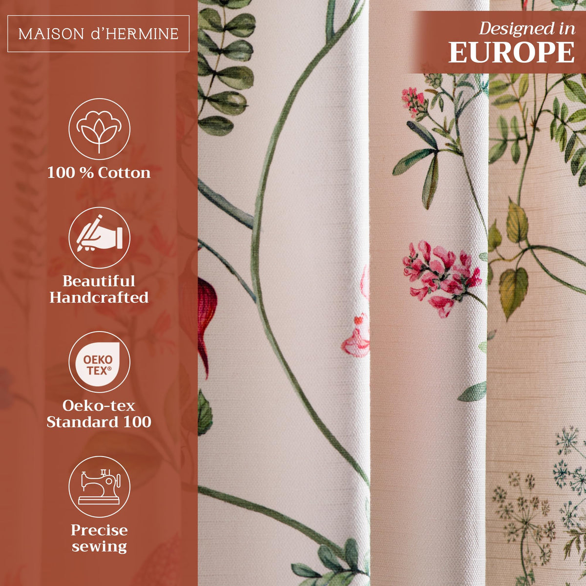 Neo Ipomee Curtains