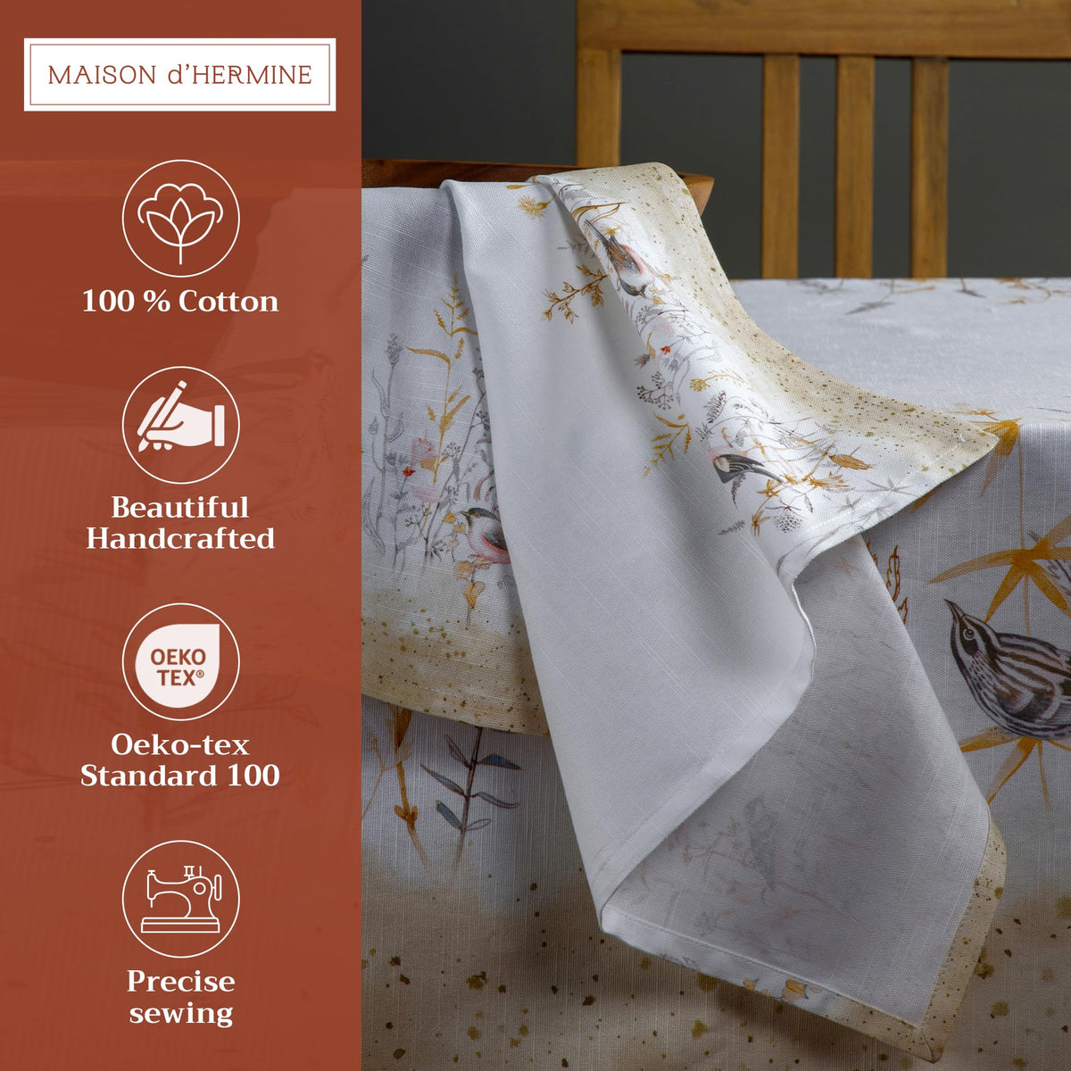 Meadow Florals  Napkins