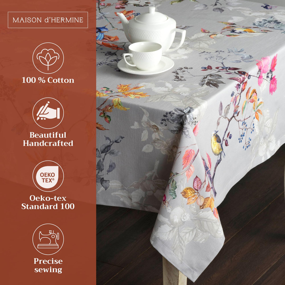 Equinoxe Tablecloths