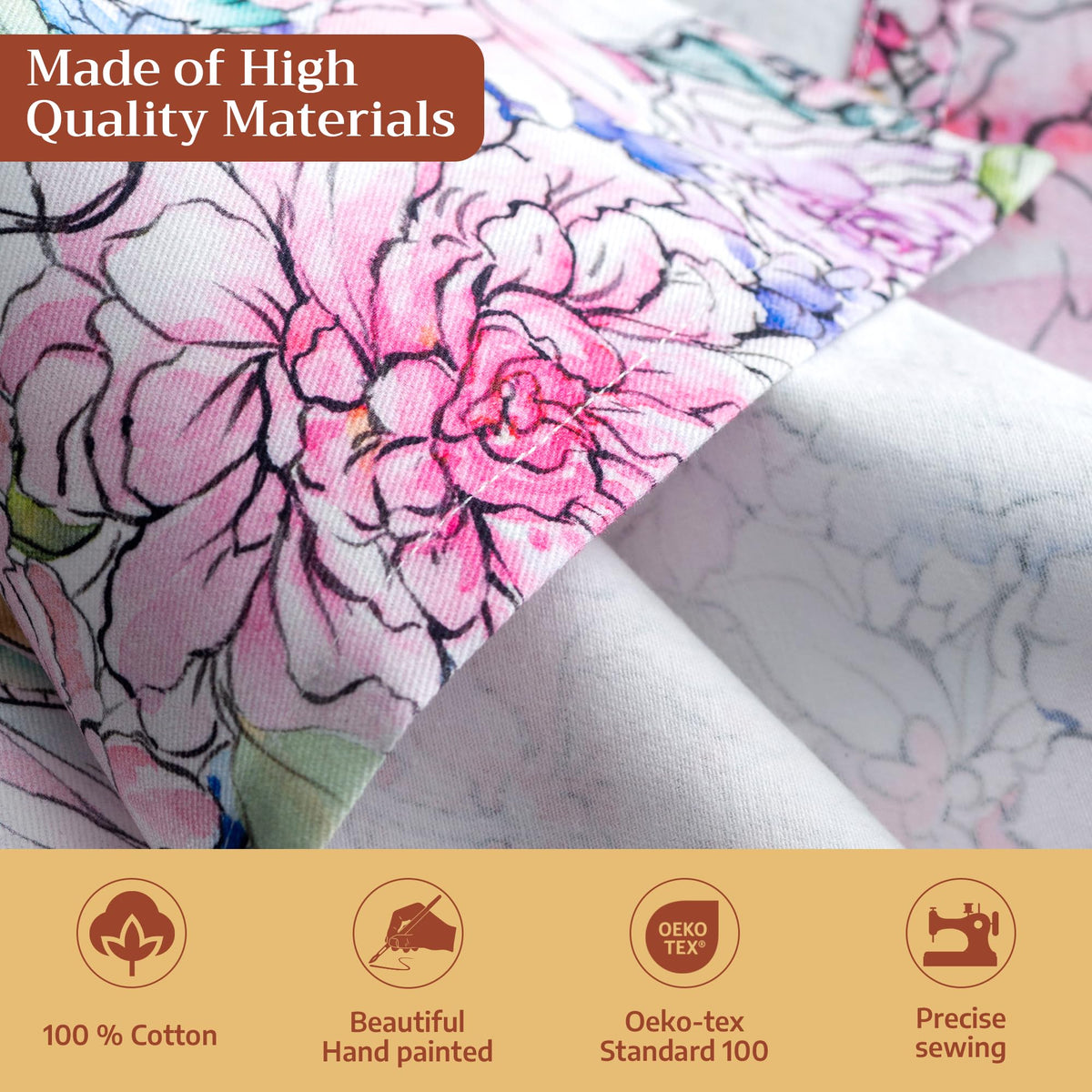 Floral Love Napkins