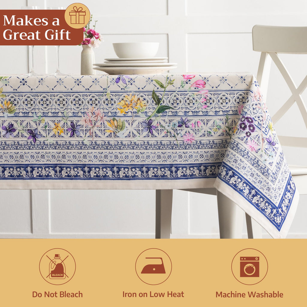 Faience Tablecloths