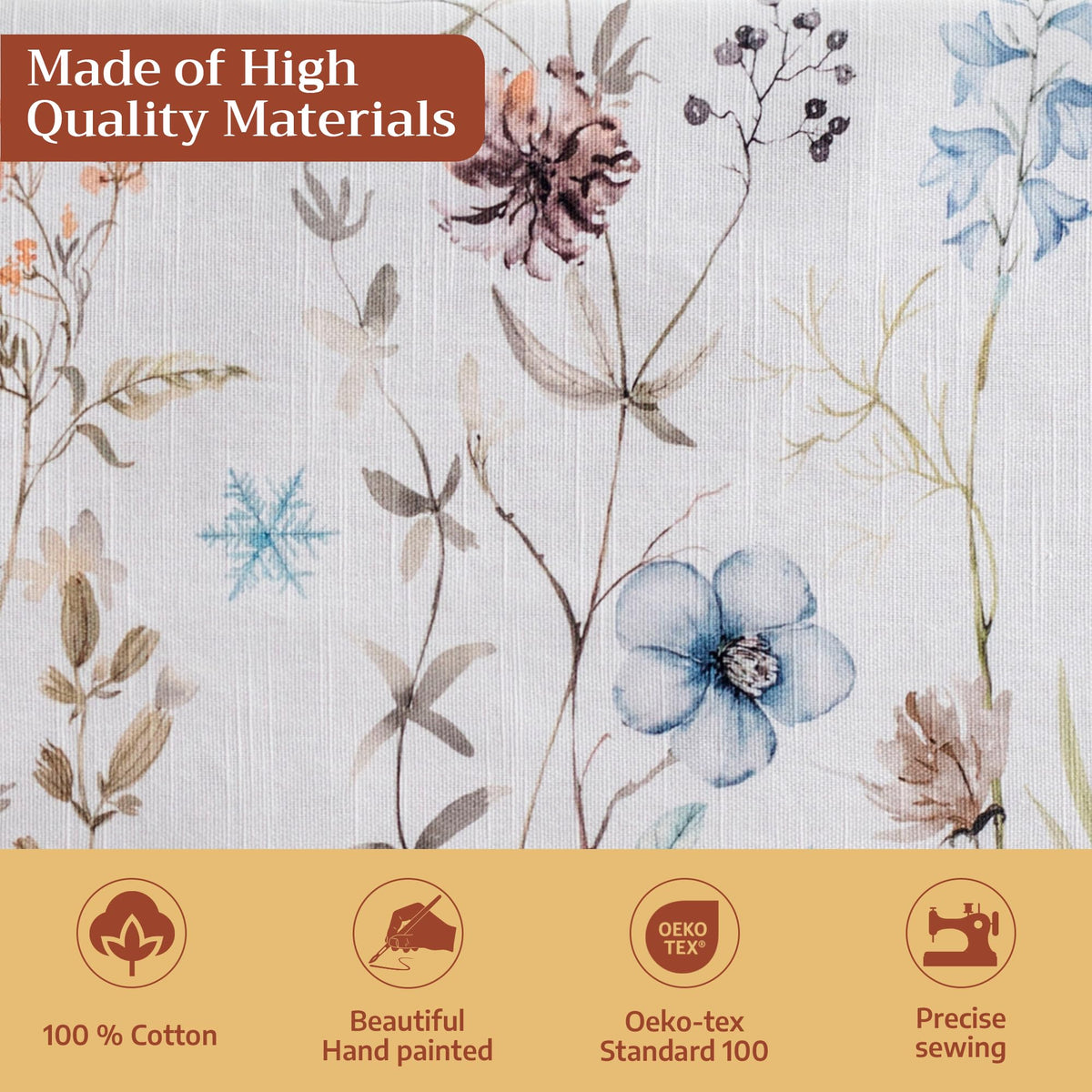Ice Florals Tablecloths