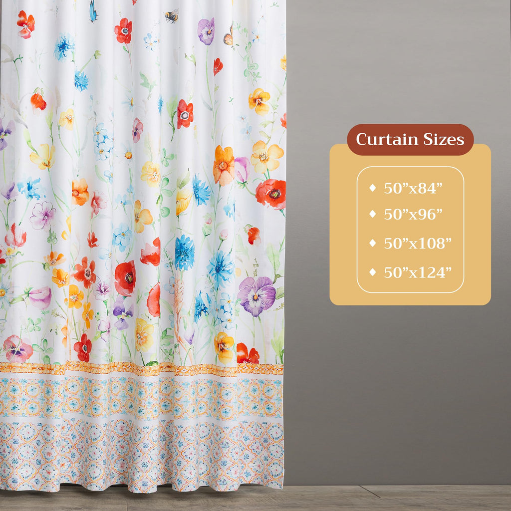 Summer Whisper Curtains