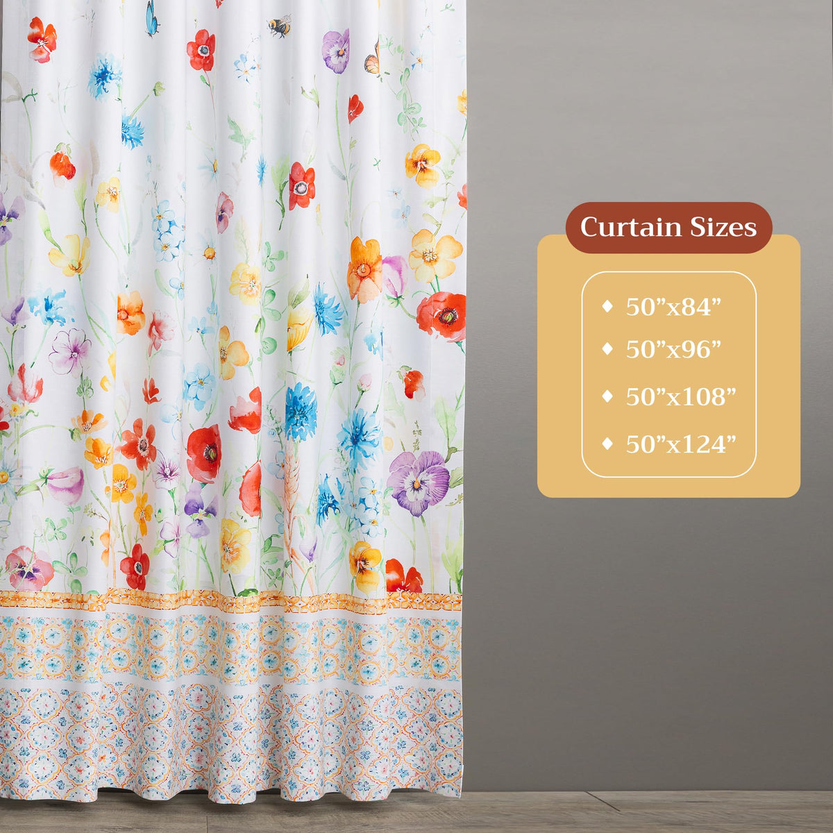 Summer Whisper Curtains